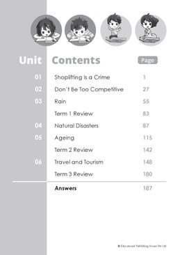 P6 Champion in English Vocabulary