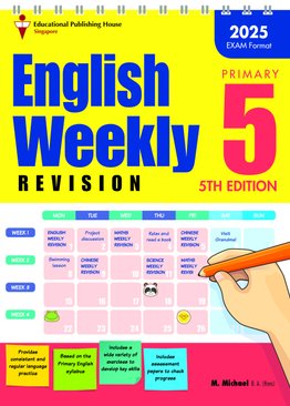 Primary 5 English Weekly Revision 5th Edition