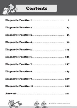 P5 Diagnostic Practice in English