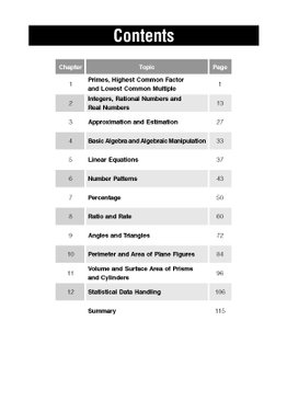 S1/G2 Maths At Your Fingertips