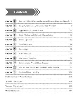 Secondary 1/G2 Mathematics Topical Tests