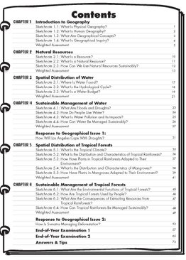 S1 G2/G3 Geography Fast Forward: Sketchnotes & Practice