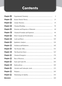 O/N Level (G3/G2) Science Chemistry Fast Forward