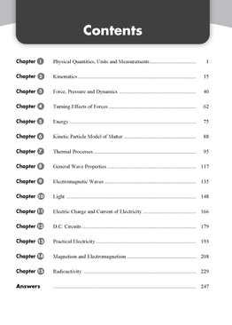 O/N Level (G3/G2) Science Physics Fast Forward