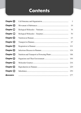 O/N Level (G3/G2) Science Biology Fast Forward
