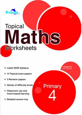 Topical Maths Worksheets Primary 4 (Pack)