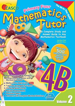 Primary Maths Tutor 4B Volume 2 - 2nd Edition