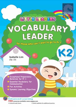 Little Leaders : Vocabulary Leader K2