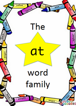 THE "AT" WORD FAMILY