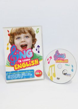 WINK to LEARN - SING to LEARN English DVD (Vol. 1)