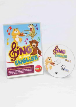 WINK to LEARN - SING to LEARN English DVD (Vol. 3)