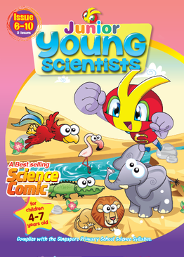 Junior Young Scientists Pack #2