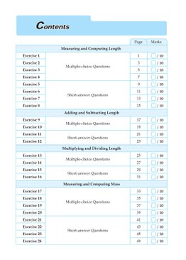 Conquer Mathematics Measurements - Volume - Time - Money Book 2