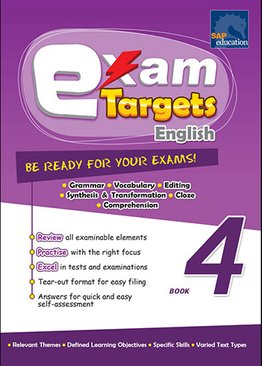 Exam Targets English Book 4