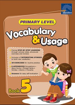 Primary Level Vocabulary and Usage Book 5