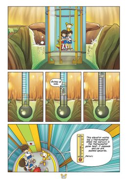 JJ's Science Adventure: Heat and Light
