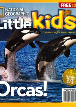 National Geographic Little Kids Magazines Subscription