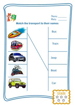 Match the Name - Transport