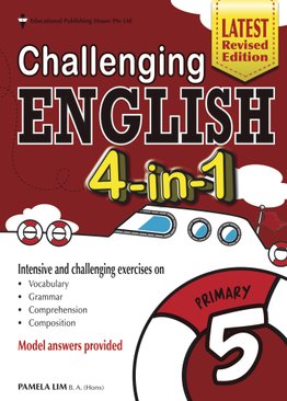 Challenging English 4-In-1 5