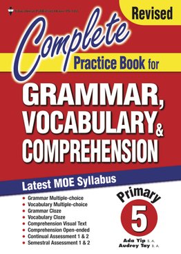 Complete Practice Book For Grammar, Vocabulary & Comprehension 5