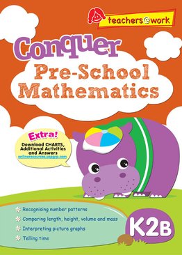Conquer Pre-School Mathematics K2B