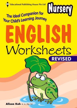 English Worksheets - Nursery