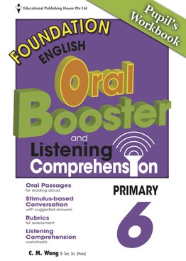 Foundation English Oral Booster & Listening Comprehension Package 6