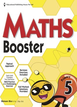 Maths Booster 5 (New Syllabus)