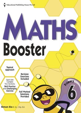 Maths Booster 6 (New Syllabus)