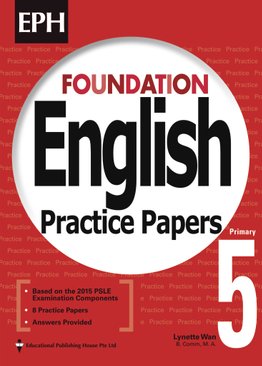 P5 Foundation English Practice Papers