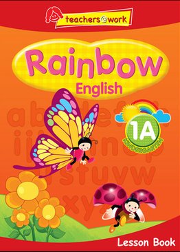 Rainbow English Lesson Book K1A