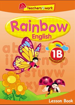 Rainbow English Lesson Book K1B