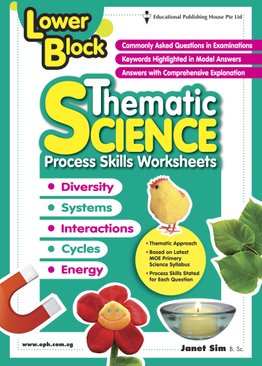 Thematic Science Process Skills Worksheets Pack - Lower Block Pri 3/4