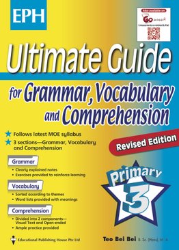 Ultimate Guide For Grammar, Vocabulary & Comprehension 3