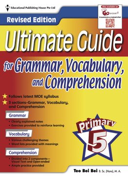 Ultimate Guide For Grammar, Vocabulary & Comprehension 5