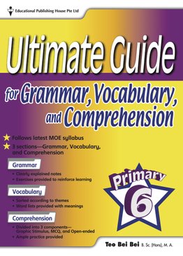 Ultimate Guide For Grammar, Vocabulary & Comprehension 6