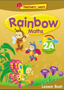 Rainbow Maths Lesson Book K2A