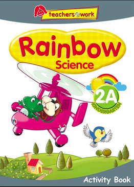 Rainbow Science Activity Book K2A