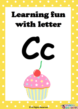 Learning fun with letter Cc!