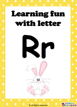 Learning Fun with letter Rr!
