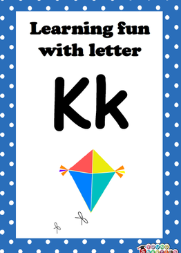 Learning fun with letter Kk!