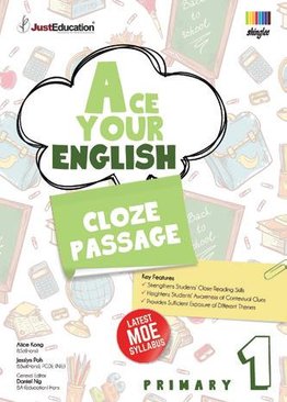 Ace Your English (Cloze Passage) Primary 1