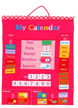 My Calendar - Pink