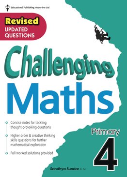 Challenging Maths - Primary 4