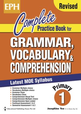Complete Practice Book For Grammar, Vocabulary & Comprehension 1