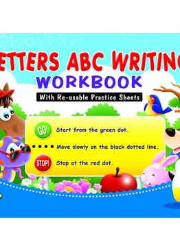 Letters ABC Writing WorkBook
