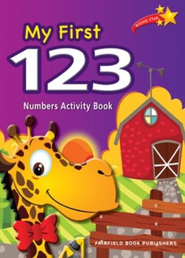 My First 123 Numbers Activity Book