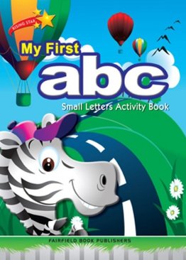 My First abc Small Letters Activity Book