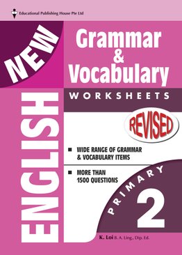 New English Grammar & Vocab Worksheet - Primary 2