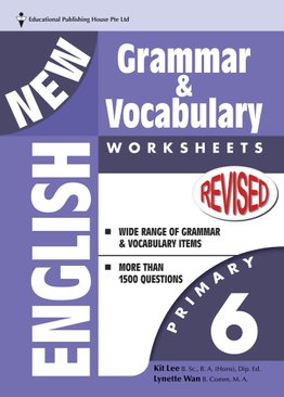 New English Grammar & Vocab Worksheet - Primary 6